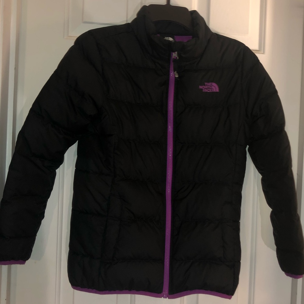 NorthFace Girls Andes Down Jacket
